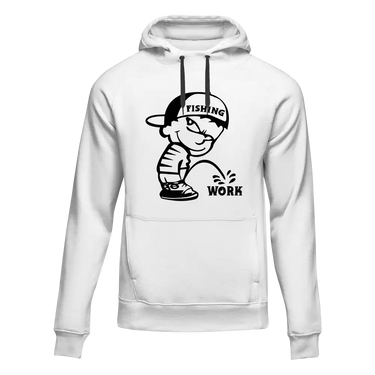 Fishing And Work Unisex Hoodie